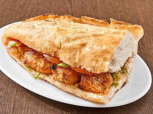 TAVUK ŞİŞ SANDVİÇ