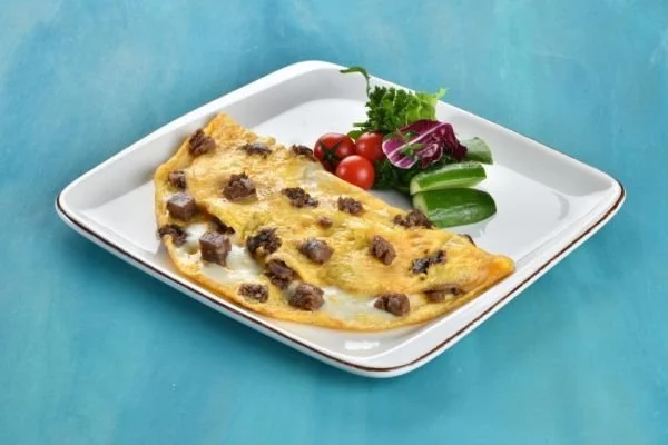 KAVURMALI OMLET