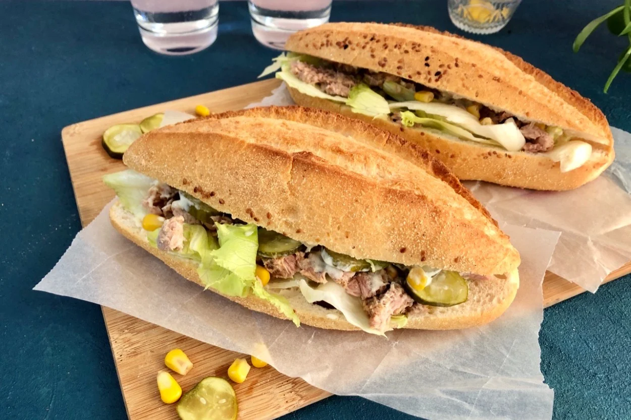 TON BALIKLI SANDVİÇ